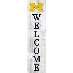 University of Michigan 48" Welcome Leaner
