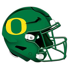 University of Oregon Helmet Cutout