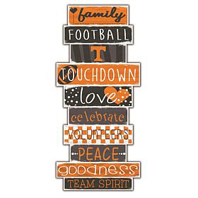 University of Tennessee Celebrations Stack 24" Sign 