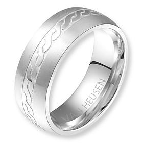 Van Heusen Men's Ribbon Patterned Band Ring