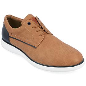 Vance Co. Men's Kirkwell Lace-up Casual Derby