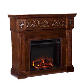 Vercelli Electric Fireplace - Espresso