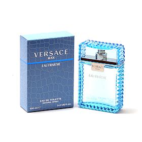 Versace Eau Fraiche Men Eau De Toilette Spray 3.4 fl. oz.