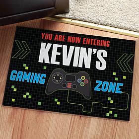 Video Gamer Personalized Doormat