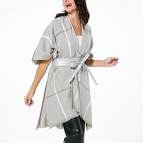 Vince Camuto 2-piece Matching Topper & Belt Set