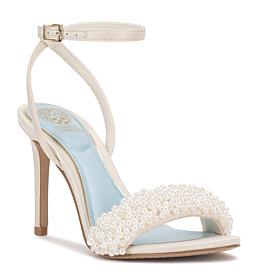 Vince Camuto Arleem Beaded Heeled Dress Sandal