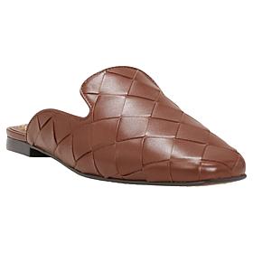 Vince Camuto Bindi Woven Leather/Suede Mule