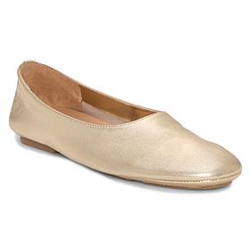 Vince Camuto Catisha Slip-On Leather Flat