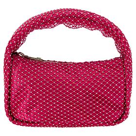 Vince Camuto Damsa Crystal Mesh Mini Shoulder