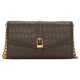 Vince Camuto Haley Leather Flap Wallet with Optional Chain