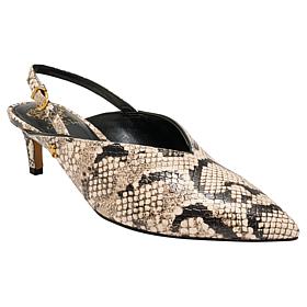 Vince Camuto® Kylien Slingback Leather/Suede Heel