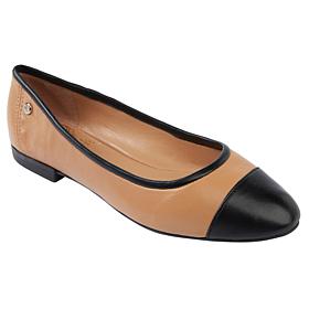 Vince Camuto Minndy Leather Ballet Flat