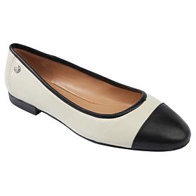 Vince Camuto Minndy Leather Ballet Flat