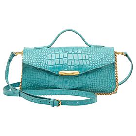 Vince Camuto Stehf Leather Top Handle Hobo Bag
