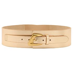 Vince Camuto Stretch Buckle Wide Belt