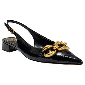 Vince Camuto Valiey Leather Slingback Dress Heel