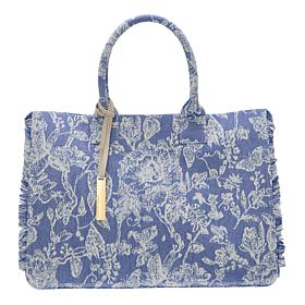 Vince Camuto Zhury Jacquard Tote