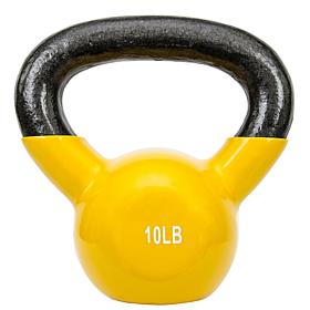 Vinyl Coated Kettlebell - 10lbs