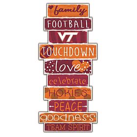 Virginia Tech Celebrations Stack 24" Sign 