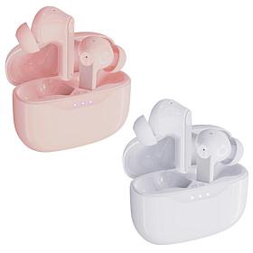 Visual Land Set of 2 SOUNDWAVE Active Noise Cancellation Earbuds A1...