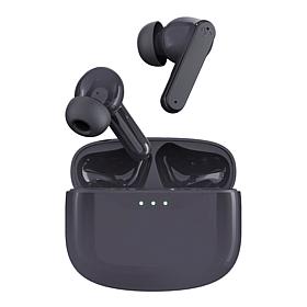 Visual Land SOUNDWAVE Active Noise Cancelling A1 Earbuds w/6 Mics
