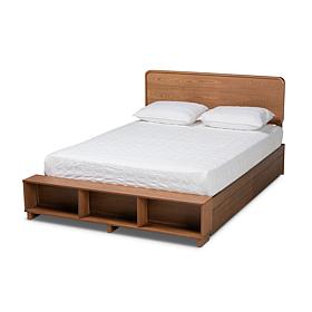 Vita 4-Drawer Queen Size Platform Storage Bed