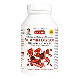 Vitamin B12-500 - 720 Capsules