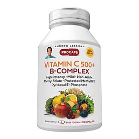 Vitamin C 500 Plus B-Complex - 720 Capsules