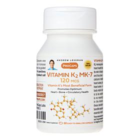 Vitamin K-2 MK-7 120  - 60 Capsules