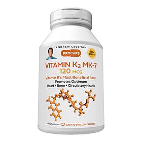 Vitamin K-2 MK-7 120 - 720 Capsules