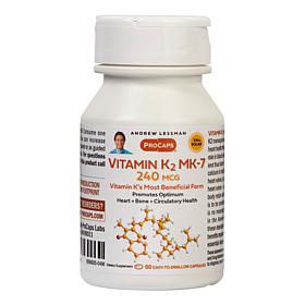 Vitamin K-2 MK-7 240 - 60 Capsules