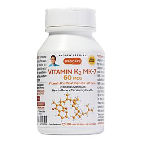 Vitamin K-2 MK-7 60 - 180 Capsules