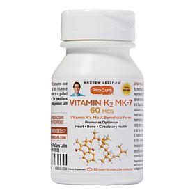Vitamin K-2 MK-7 60 - 60 Capsules