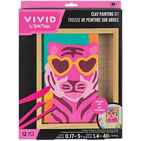 Vivid by Brea Reese Clay Painting Kit – Wild Tiger