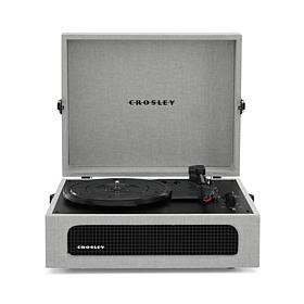 Voyager Bluetooth Vinyl Record Player - Gray