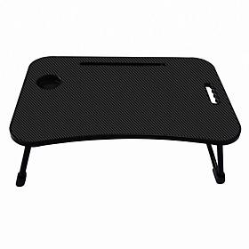 VYBZ Folding Multimedia Workstation with Cup Holder and Stand