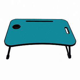 VYBZ Folding Multimedia Workstation with Cup Holder and Stand