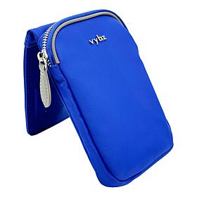 vybz Magnetic Pocket Pal with Zippered Pocket & RFID Block Technology 