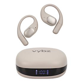 VYBZ Open-Ear Wireless Headphones with Charging Case