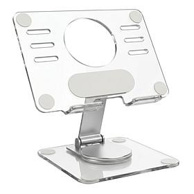 VYBZ Rotating Acrylic Tablet Stand with 360° Base