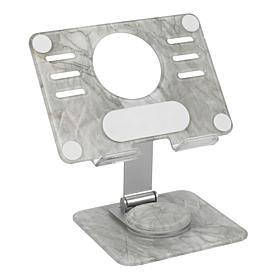VYBZ Rotating Acrylic Tablet Stand with 360° Base