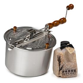 Wabash Valley Farms Classic Whirley Pop Popping Set