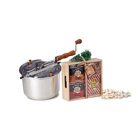 Wabash Valley Farms Whirley-Pop & Retro Tins Wooden Box Gift Set
