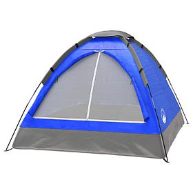 Wakeman Outdoors 2-Person Dome Tent - Blue