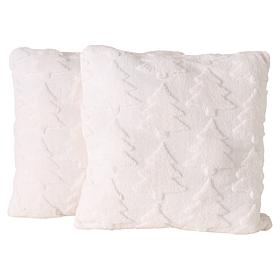Warm & Cozy 2-Pack Holiday Jacquard Decorative Pillows