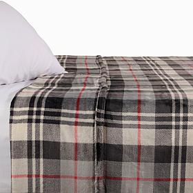 Warm & Cozy Plaid Premium Plush Blanket Twin