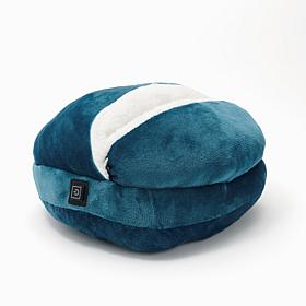 Warm & Cozy Plush Foot Warmer with USB Port
