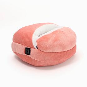 Warm & Cozy Plush Foot Warmer with USB Port