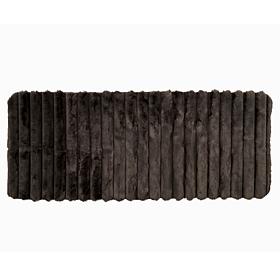 Warm & Cozy Ribbed Plush 24 x 60 Runner Rug