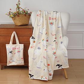 Warm & Cozy Throw & Treat Bag